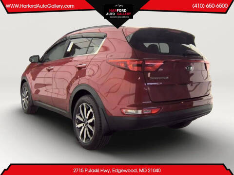 2019 Kia Sportage EX