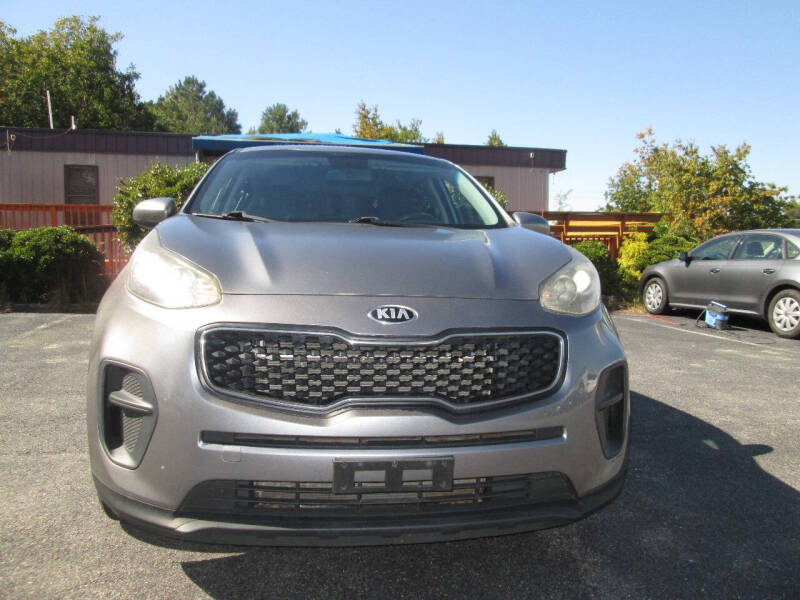 Kia Sportage's photo