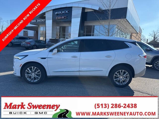 2022 Buick Enclave for sale at Mark Sweeney Buick GMC in Cincinnati OH