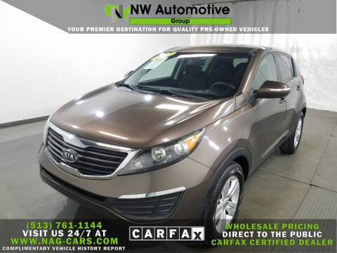 2012 Kia Sportage for sale at NW Automotive Group in Cincinnati OH