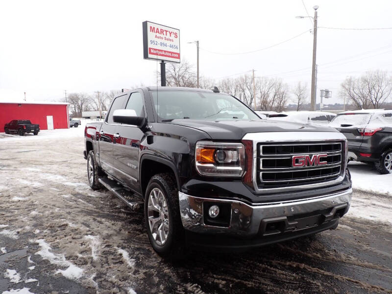 2015 GMC Sierra 1500 SLT's photo