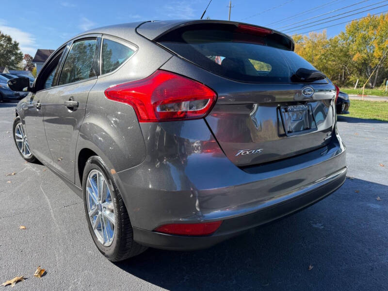 2016 Ford Focus SE
