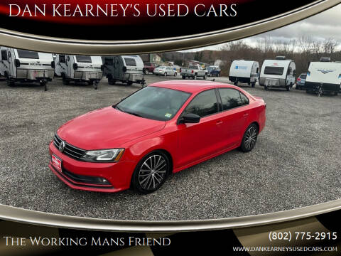 2016 Volkswagen Jetta 1.8T Sport