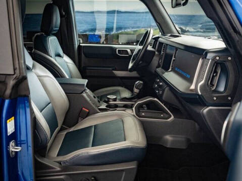 2021 Ford Bronco First Edition Advanced