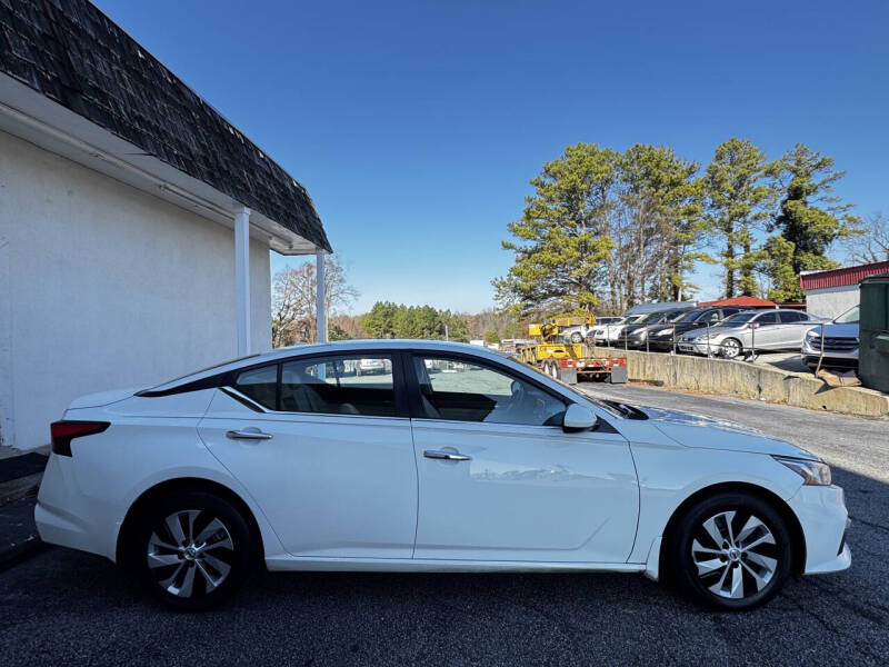 2020 Nissan Altima 2.5 S