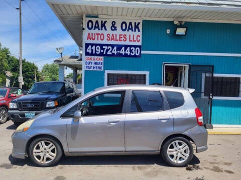 2008 Honda Fit for sale at Oak & Oak Auto Sales in Toledo OH