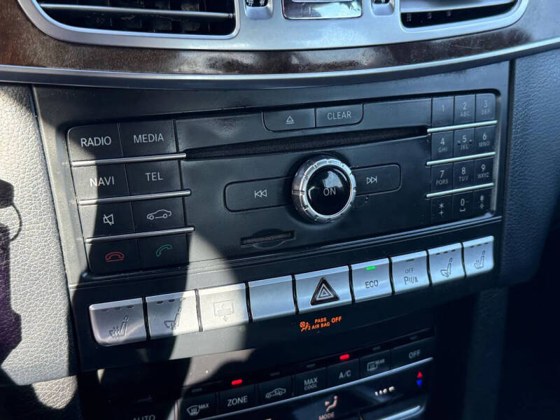 2016 Mercedes-Benz E-Class E 400 4MATIC