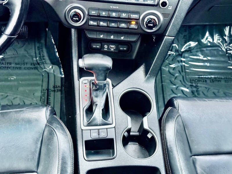 2017 Kia Sportage EX