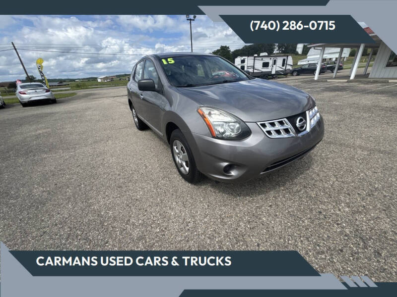 2015 Nissan Rogue Select S's photo