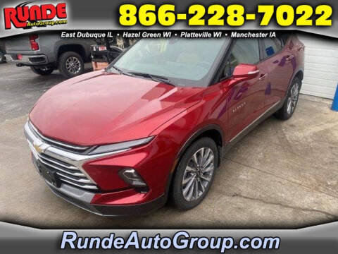 2023 Chevrolet Blazer for sale at Runde PreDriven in Hazel Green WI