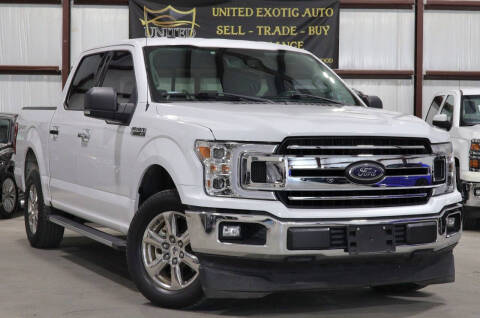 2018 Ford F-150 for sale at United Exotic Auto in Houston TX