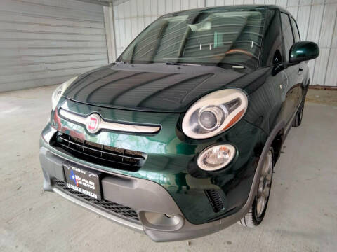 2015 FIAT 500L for sale at LA PULGA DE AUTOS in Dallas TX