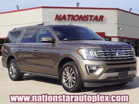 2018 Ford Expedition MAX for sale at Nationstar Autoplex in Lewisville TX