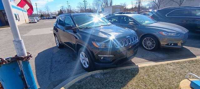 2017 Jeep Compass Latitude