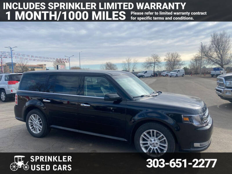 2015 Ford Flex for sale at Sprinkler Used Cars in Longmont CO