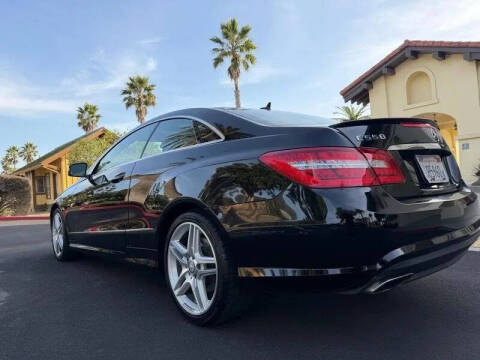 2013 Mercedes-Benz E-Class E 550