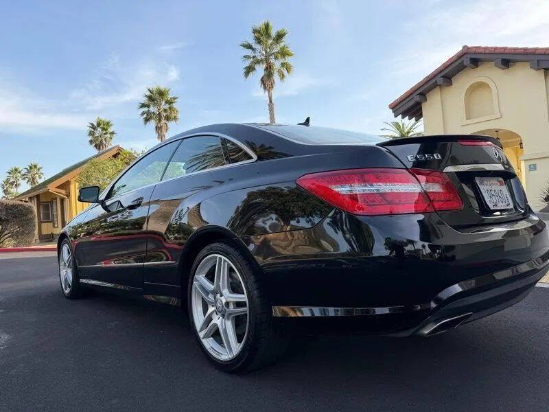 2013 Mercedes-Benz E-Class E 550