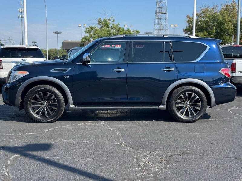 2017 Nissan Armada Platinum