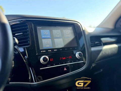 2020 Mitsubishi Outlander