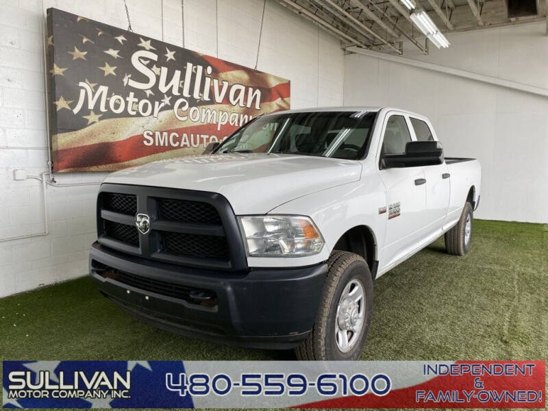 2014 RAM 3500 for sale at SULLIVAN MOTOR COMPANY INC. in Mesa AZ