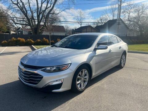 2020 Chevrolet Malibu for sale at Easy Guy Auto Sales in Indianapolis IN