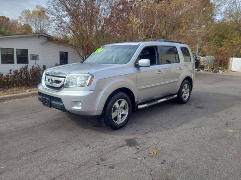 2010 Honda Pilot for sale at TR MOTORS in Gastonia NC