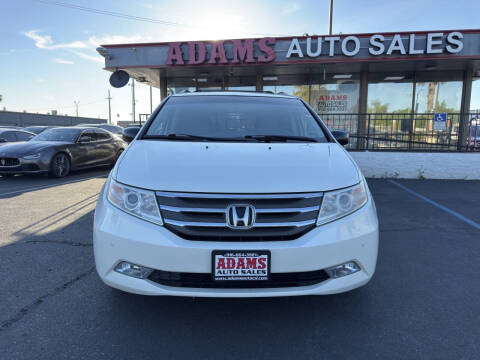 2013 Honda Odyssey Touring