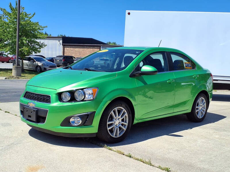 2015 Chevrolet Sonic LT Auto