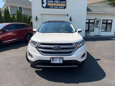 2018 Ford Edge Titanium