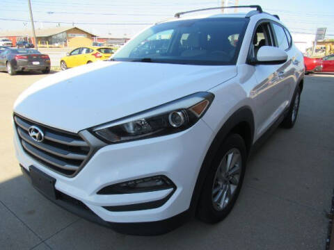 2016 Hyundai Tucson for sale at Tony's Auto World in Cleveland OH