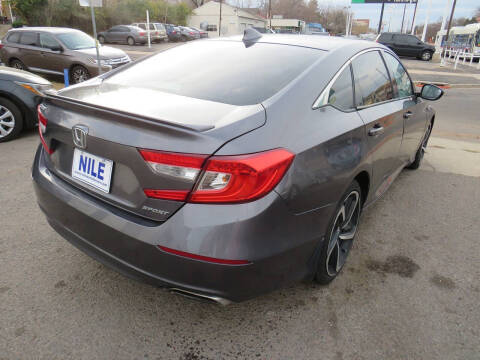 2018 Honda Accord Sport