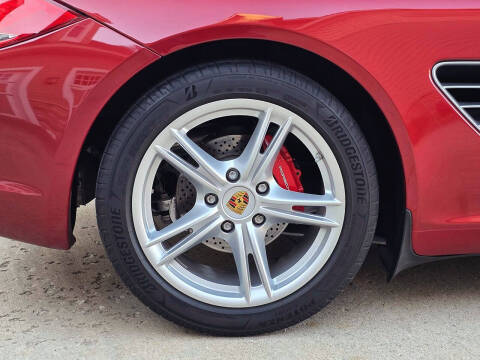 2010 Porsche Boxster S