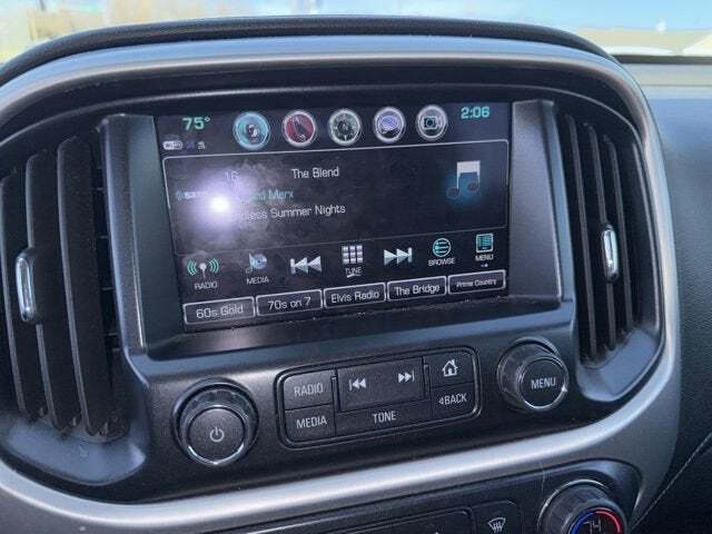 2018 GMC Canyon