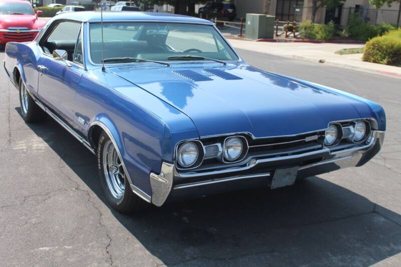 1967 Oldsmobile 442 for sale at NorCal Auto Mart in Vacaville CA
