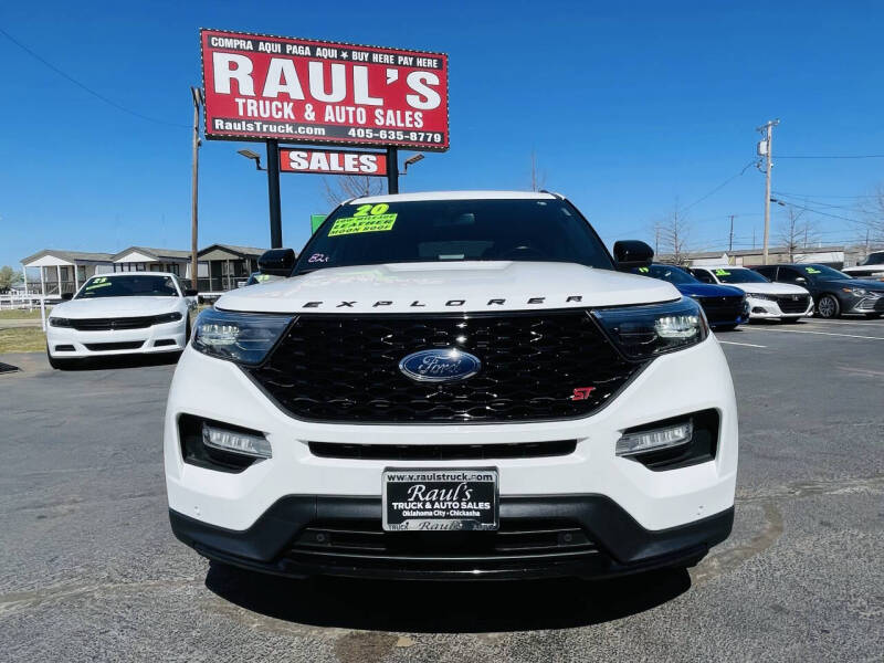2020 Ford Explorer ST