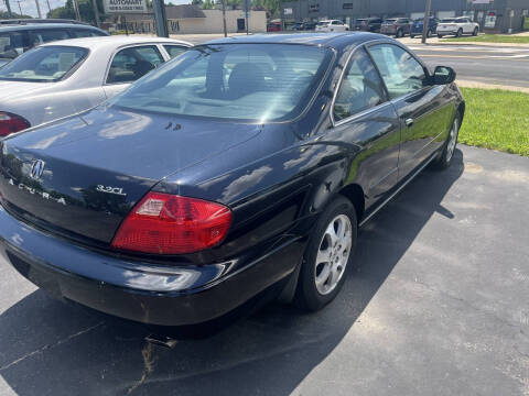 2001 Acura CL 3.2