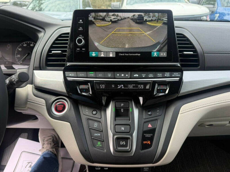 2025 Honda Odyssey EX-L