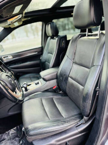 2015 Jeep Grand Cherokee Summit