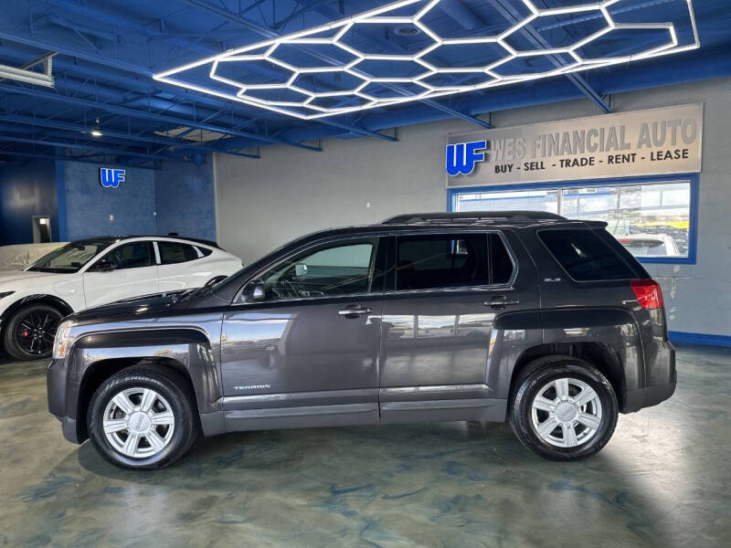 2015 GMC Terrain SLE-2