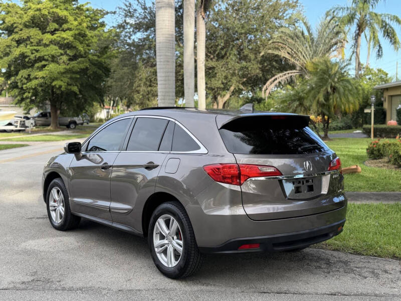 2013 Acura RDX w/Tech