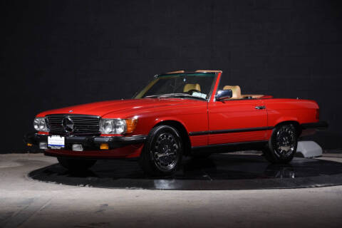 1988 Mercedes-Benz 560-Class 560 SL