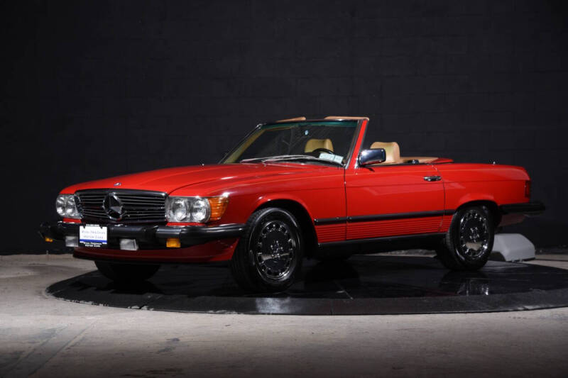 1988 Mercedes-Benz 560-Class 560 SL