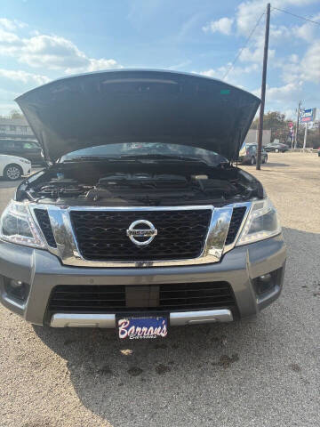 2017 Nissan Armada SL