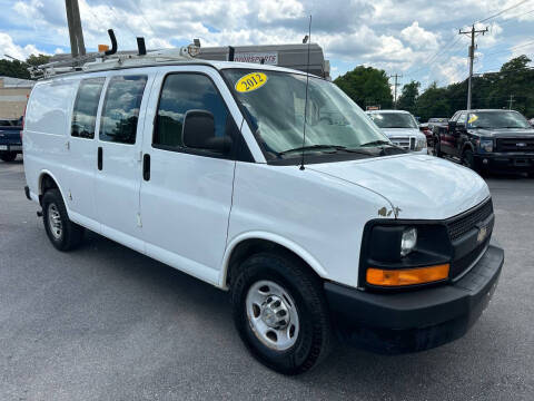 2012 Chevrolet Express for sale at Mega Autosports in Chesapeake VA