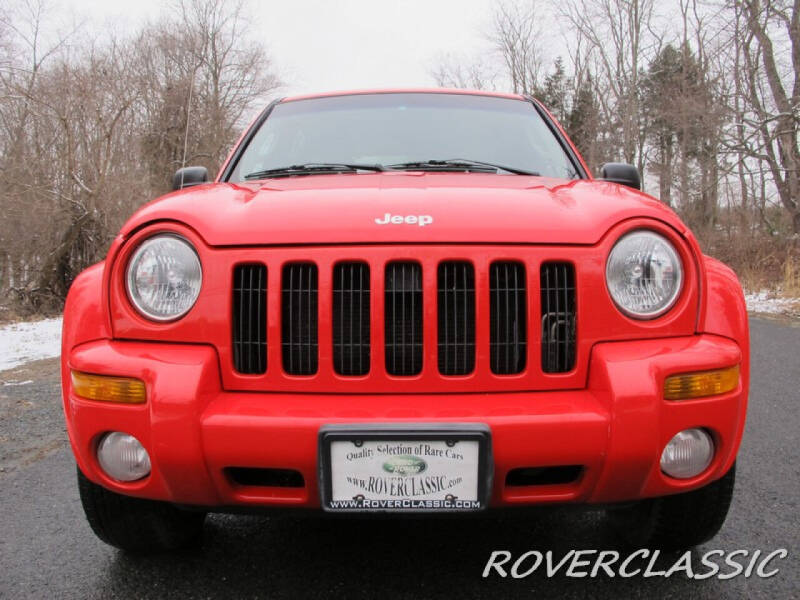 2002 Jeep Liberty for sale at Isuzu Classic in Mullins SC