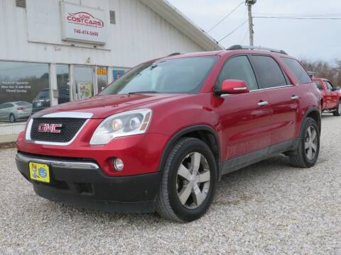 2012 GMC Acadia for sale at Low Cost Cars in Circleville OH