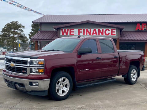 2014 Chevrolet Silverado 1500 for sale at Affordable Auto Sales in Cambridge MN