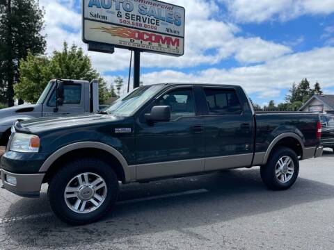 2005 Ford F-150 for sale at South Commercial Auto Sales Albany in Albany OR
