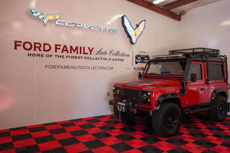 1991 Land Rover Defender