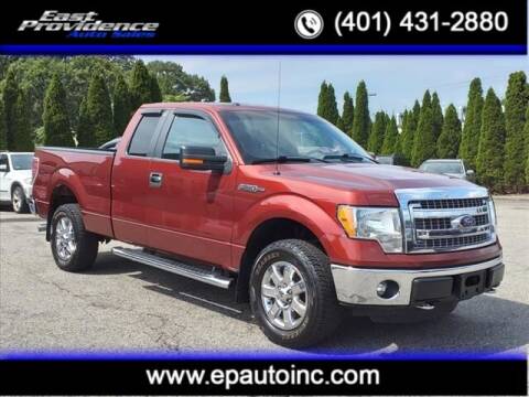 2014 Ford F-150 for sale at East Providence Auto Sales in East Providence RI